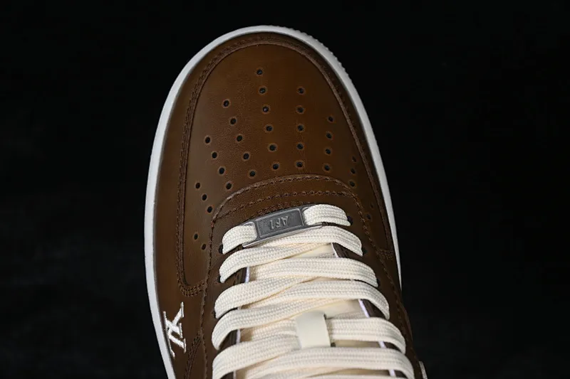 All categories Nk Air Force 1 Air Force series Nk Air Force 1 Low Air Force low-top Nike Air Force 1'07 Low joint caramel latte Air Force low-top casual sneakers NH0601-587